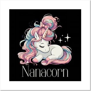 Nanacorn Posters and Art